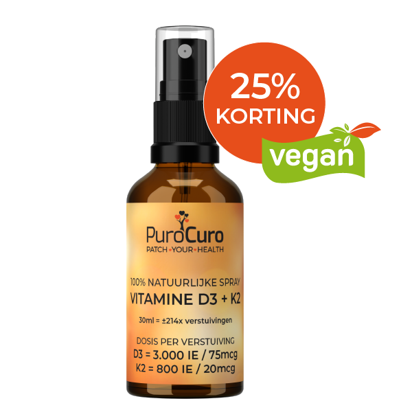 PuroCuro - Vitamine D3+K2 SPRAY