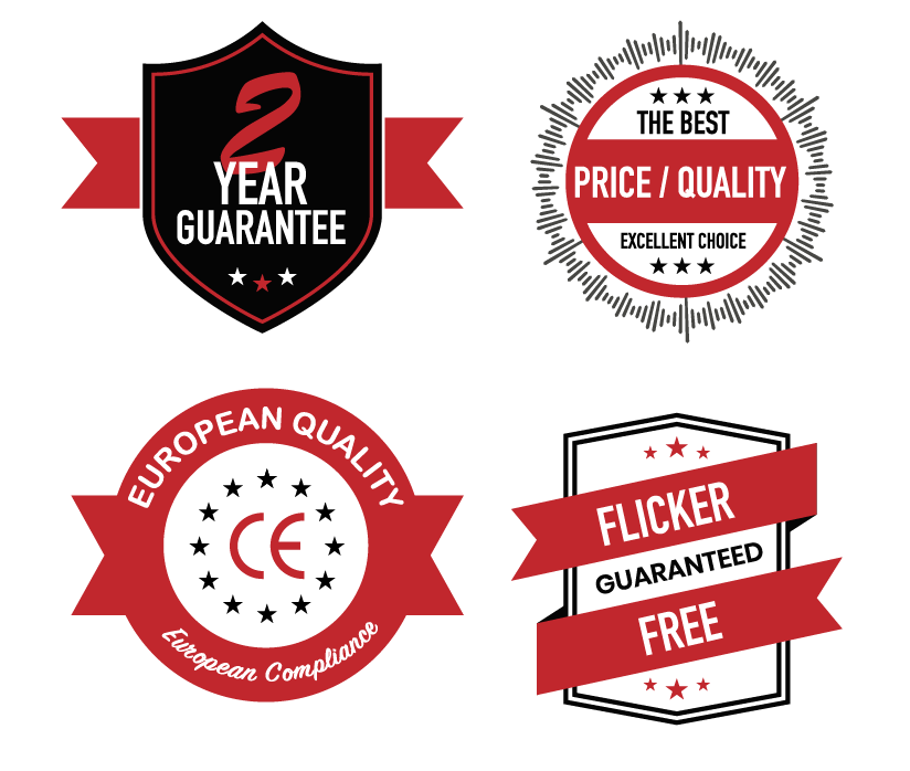 Roodlicht paneel - Novisanum E2400