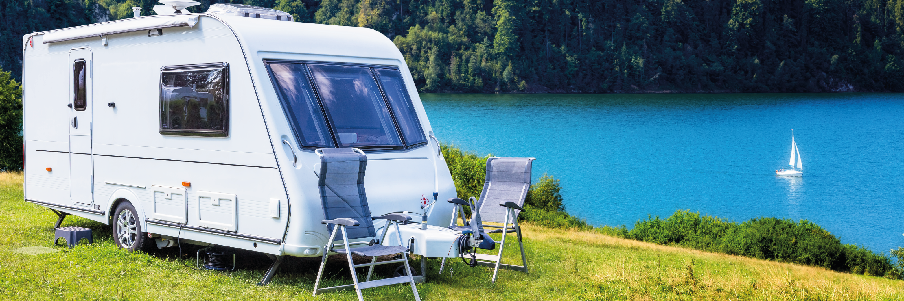 Waterfilter voor caravans, campers & boten