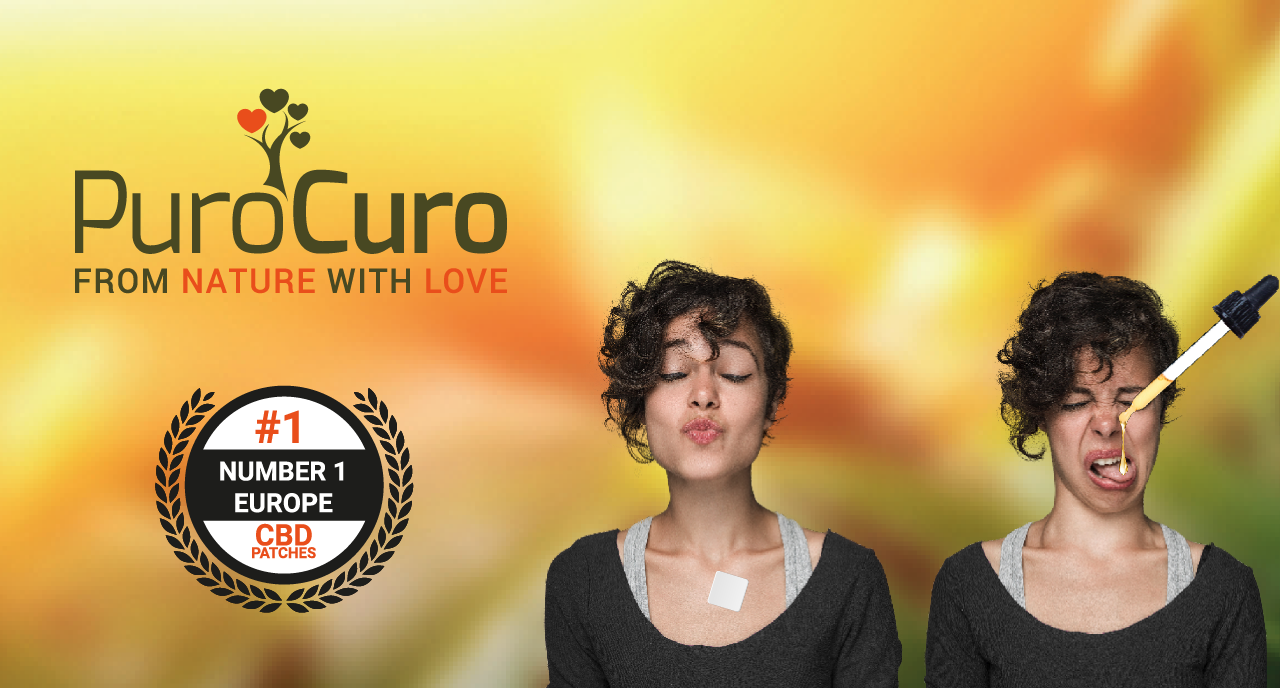 PuroCuro CBD pleisters 50mg (30 stuks)