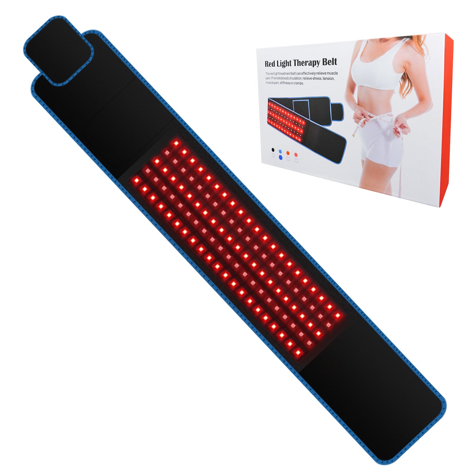 Ceinture de lumière rouge