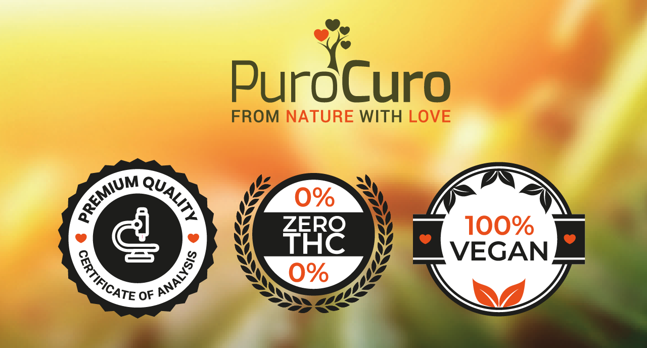 PuroCuro CBD pleisters 50mg (30 stuks)